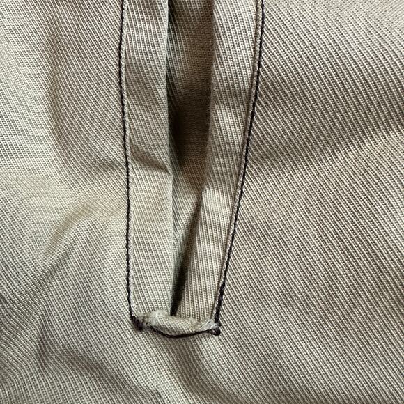 Vintage Catalina Man Jacket Size 40 Faux Fur Rancher Chore Coat‎ Brown SEE DESC. - Picture 5 of 13